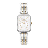 Daniel Wellington Quadro Ladies White Watch Dw00100671