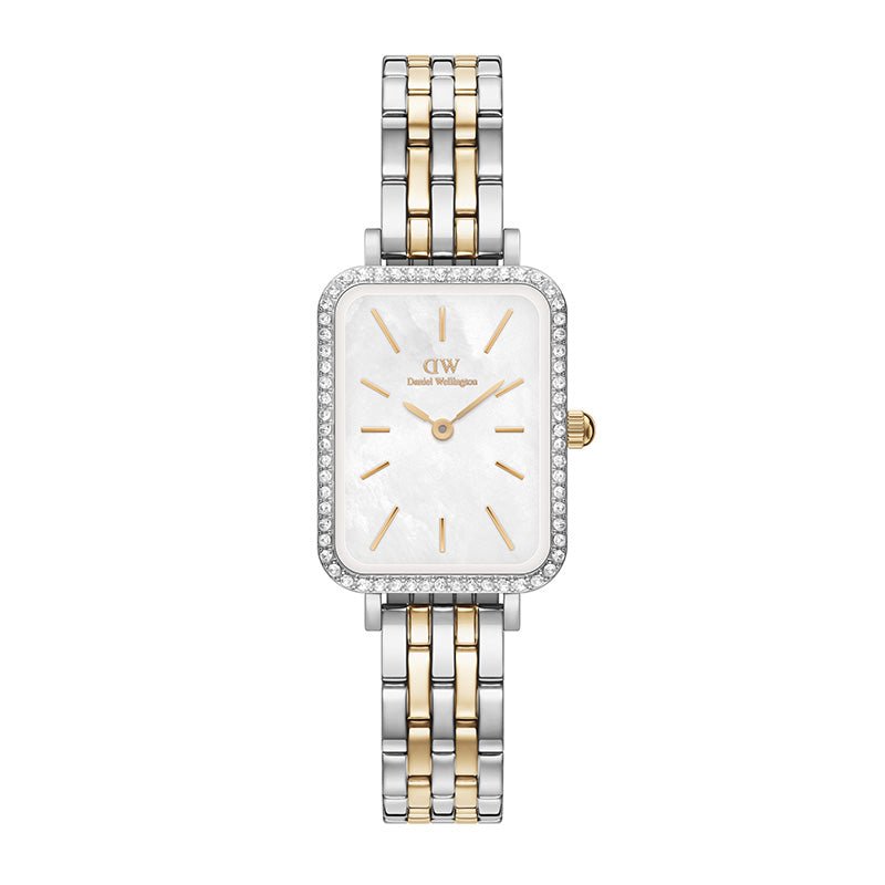 Daniel Wellington Quadro Ladies White Watch Dw00100671