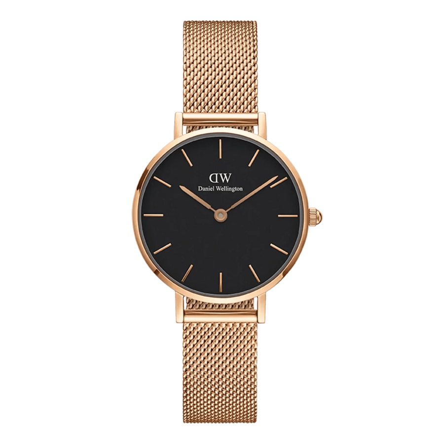 Daniel Wellington Petite Melrose Ladies Rose Gold Watch Dw00600161