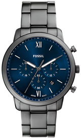 Fossil Watch Neutra Chronograph Smoke Fs6111