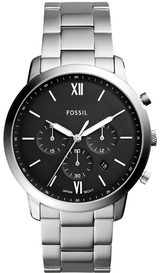 Fossil Watch Neutra Chronograph Steel Fs5384