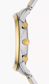 Fossil Watch Neutra Chronograph Two Tone Fs6112