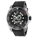 Gucci Dive Ya136217 Mens Stainless Steel Kingsnake Dial Watch