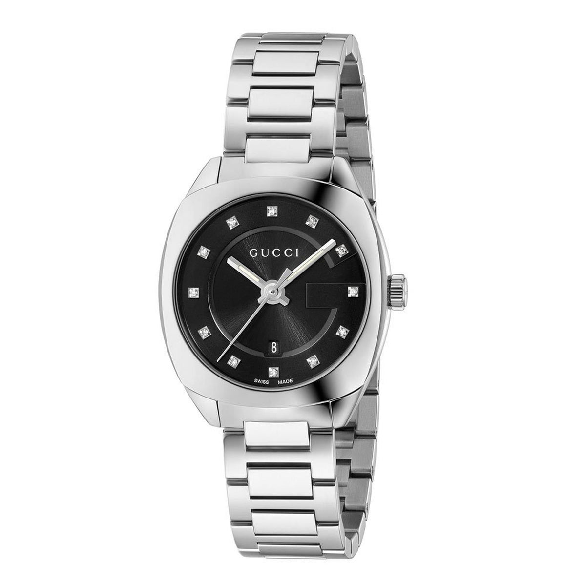 Gucci Gg2570 Diamond Ladies Watch Ya142503