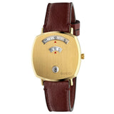 Gucci Grip Gold Pvd Watch Ya157405