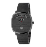 Gucci Gucci Grip Grey Pvd Watch Ya157429