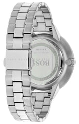 Hugo Boss Womens 1502421 Symphony Rose Gold Tone Stainless Steel Watch