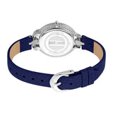 Just Cavalli Cerimonioso Blue Leather