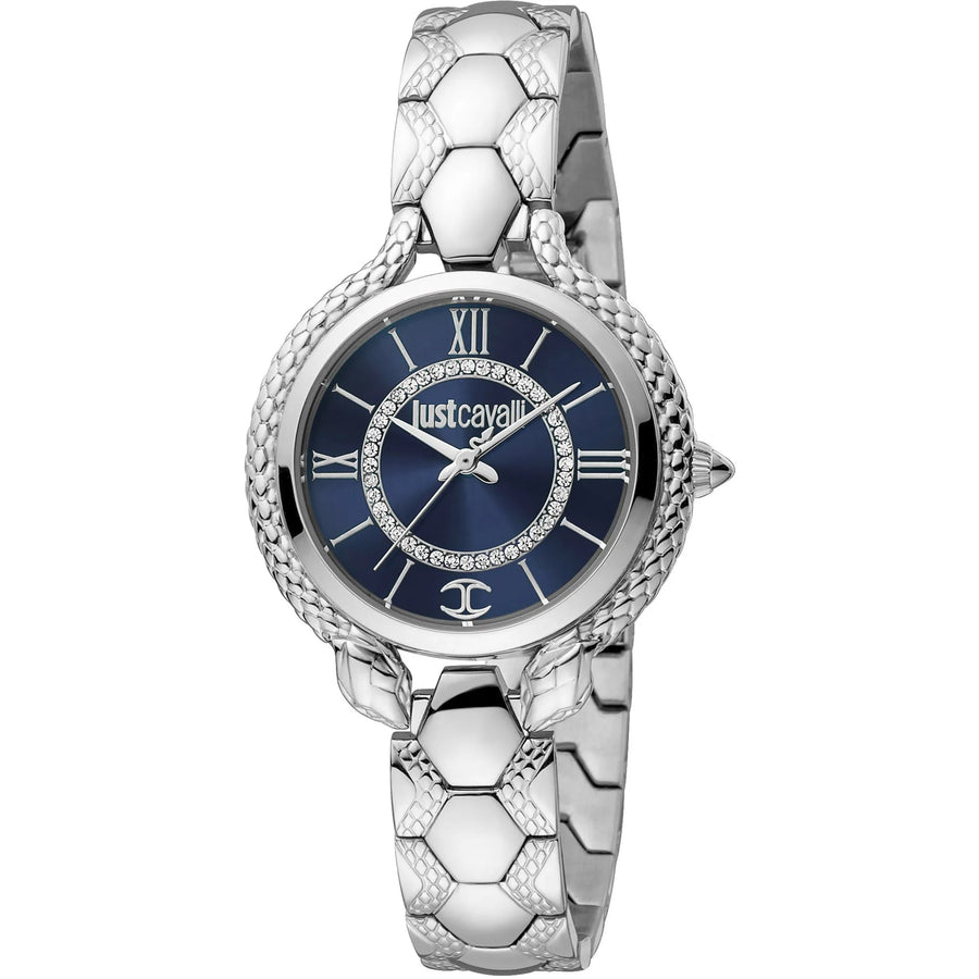 Just Cavalli Cerimonioso Metal Blu