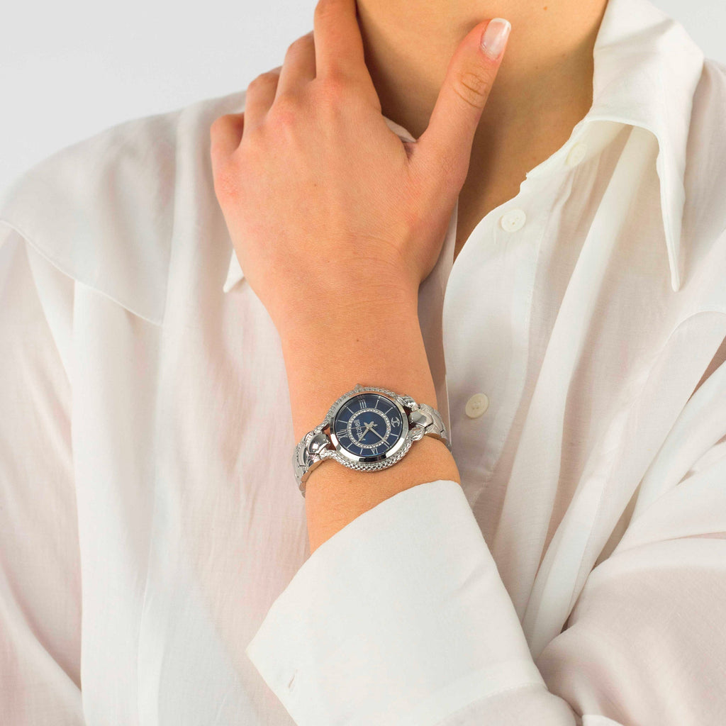 Just Cavalli Cerimonioso Metal Blu