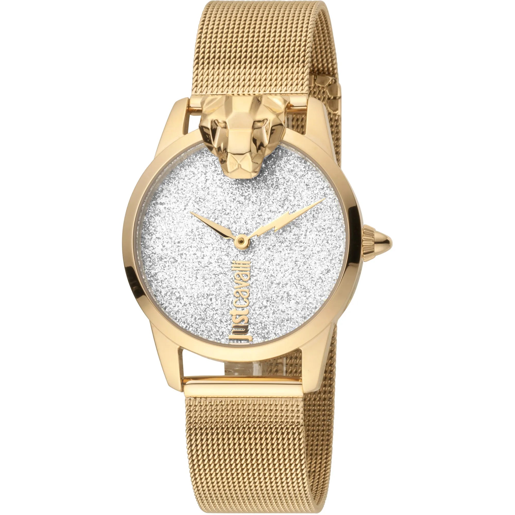 Just Cavalli JC Shine 2 Yellow Gold Glitter