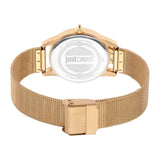 Just Cavalli JC Shine 2 Yellow Gold Glitter