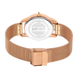 Just Cavalli JC Shine 2 Rose Gold Glitter