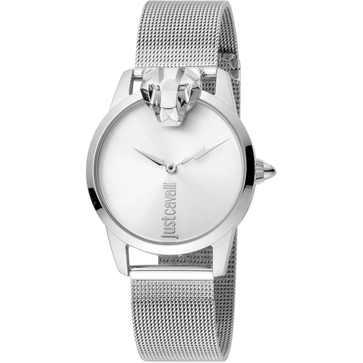 Just Cavalli JC Shine 2 Silver Steel