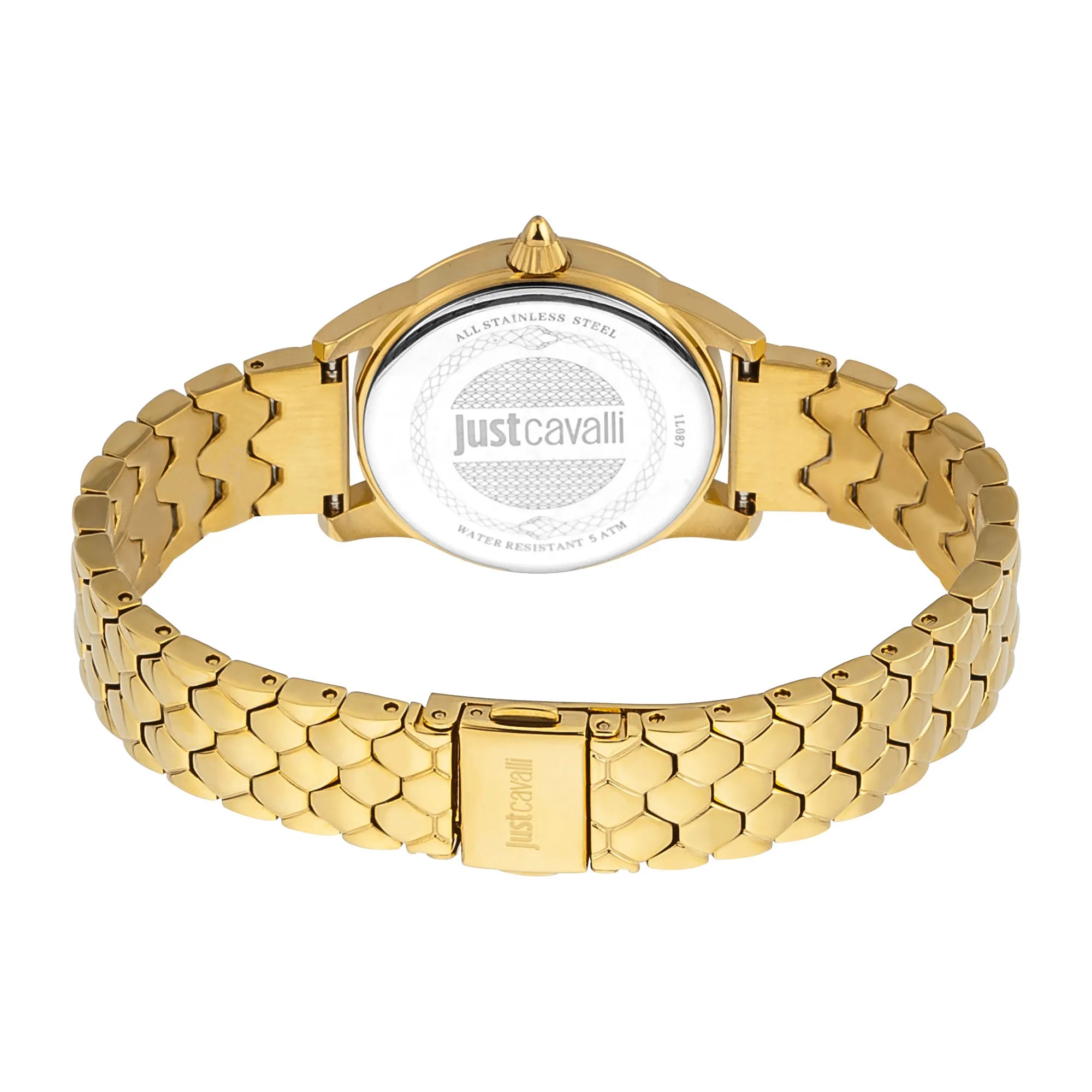 Just Cavalli Donna affascinante Yellow Gold Silver