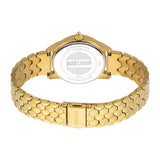 Just Cavalli Donna affascinante Yellow Gold Green