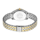 Just Cavalli Donna affascinante Two Tones YG Blue