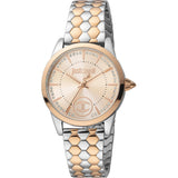 Just Cavalli Donna affascinante Two Tones RG Silver