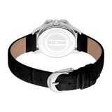 Just Cavalli Diva Leather Black