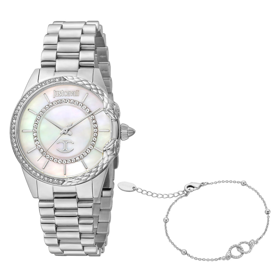 Just Cavalli Set Catena Silver