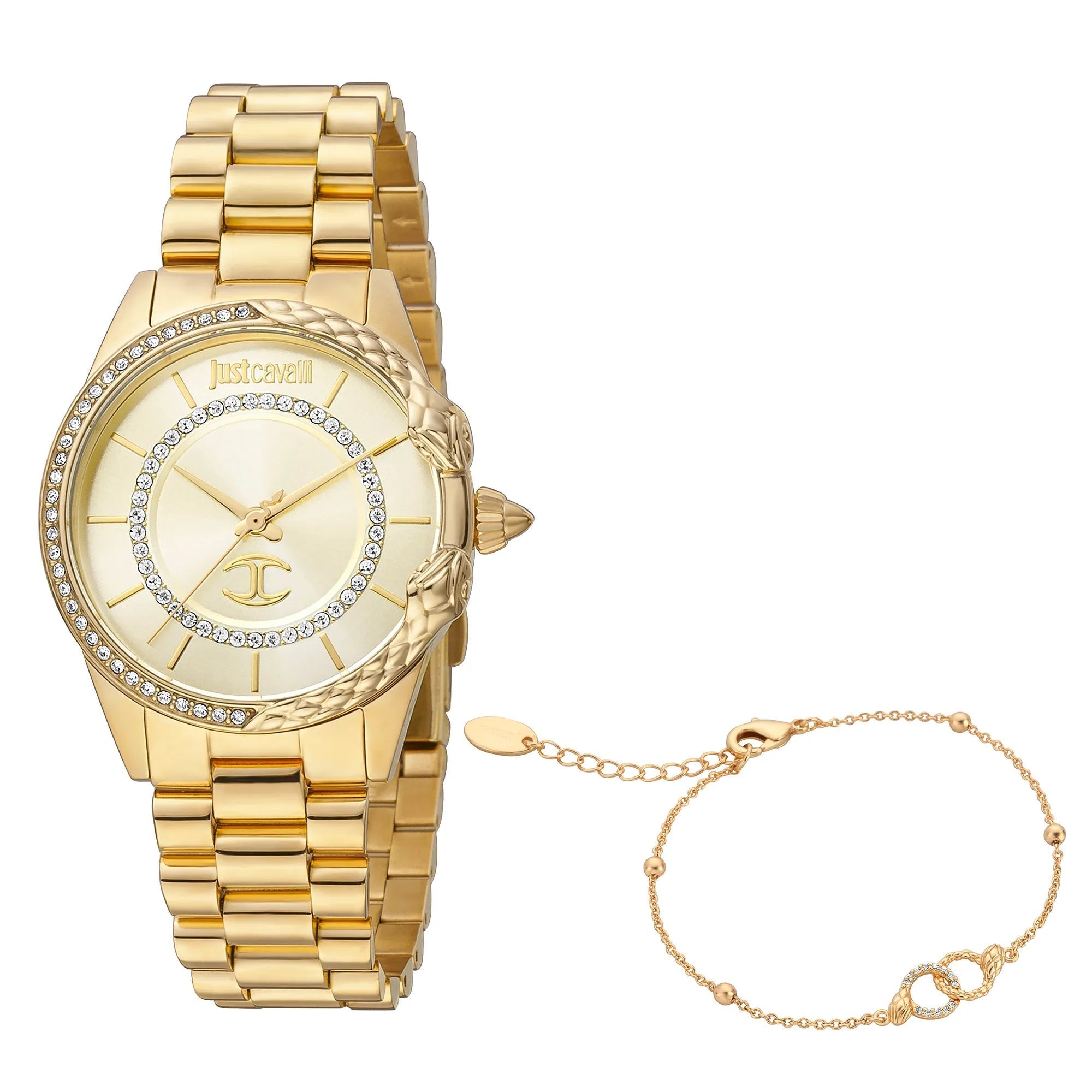 Just Cavalli Set Catena Yellow Gold