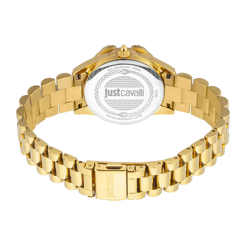 Just Cavalli Set Catena Yellow Gold Green