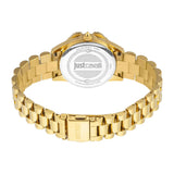 Just Cavalli Set Catena Yellow Gold Green