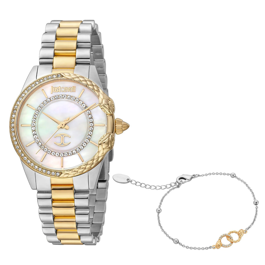 Just Cavalli Set Catena Two Tones YG MOP