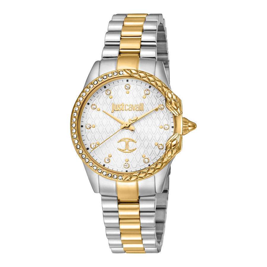 Just Cavalli Diva 2-Tone Yellow Gold