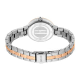 Just Cavalli Steel Silver Rose Gold Logo Serpente