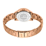 Just Cavalli Logomania SET Steel Rose Gold Zebra Zircons