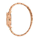 Just Cavalli Logomania SET Steel Rose Gold Zebra Zircons