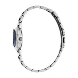 Just Cavalli Steel Blue Zebra Glitter