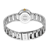 Just Cavalli Steel Yellow Gold TwoTone Zebra Glitter
