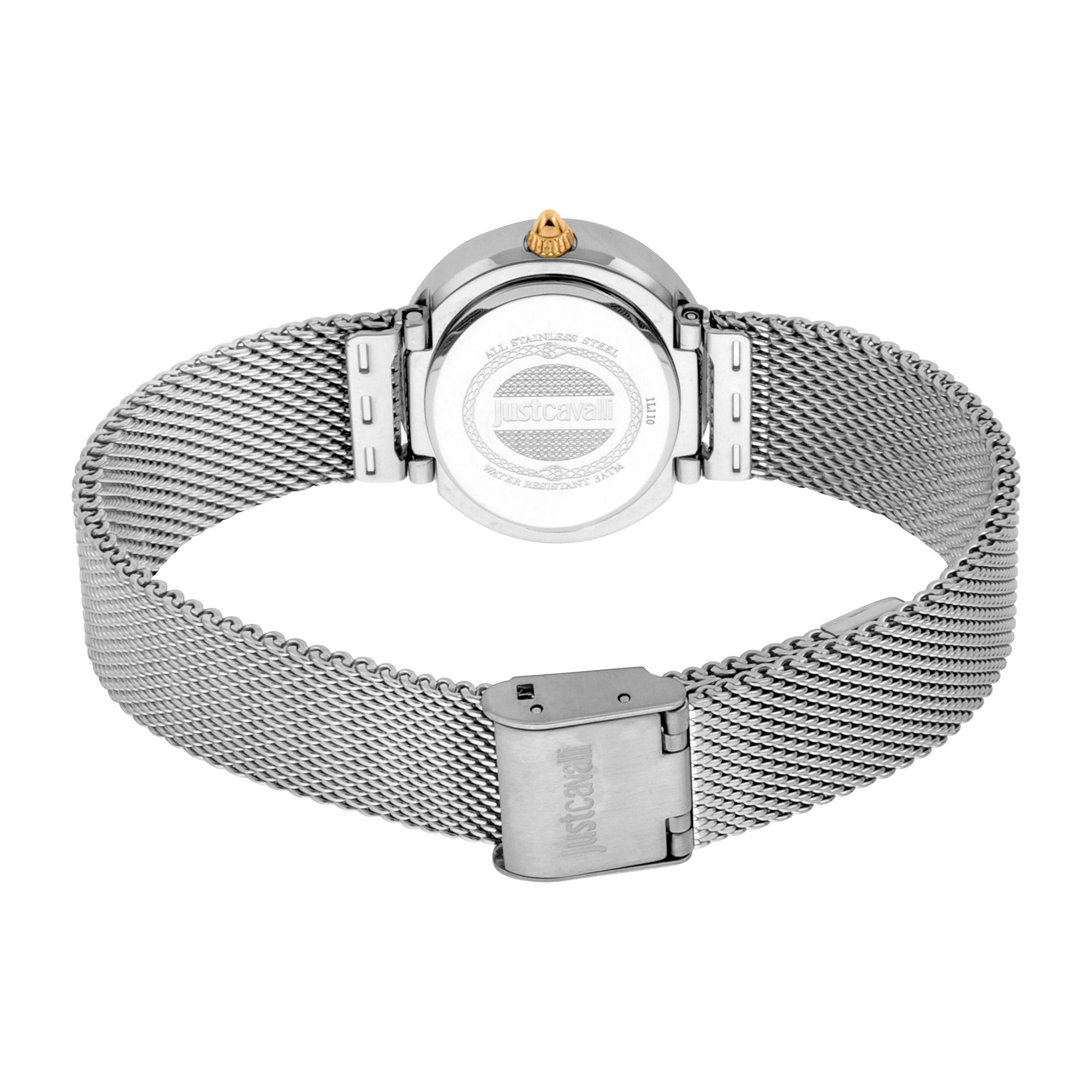 Just Cavalli C by JC Silver Yellow Gold