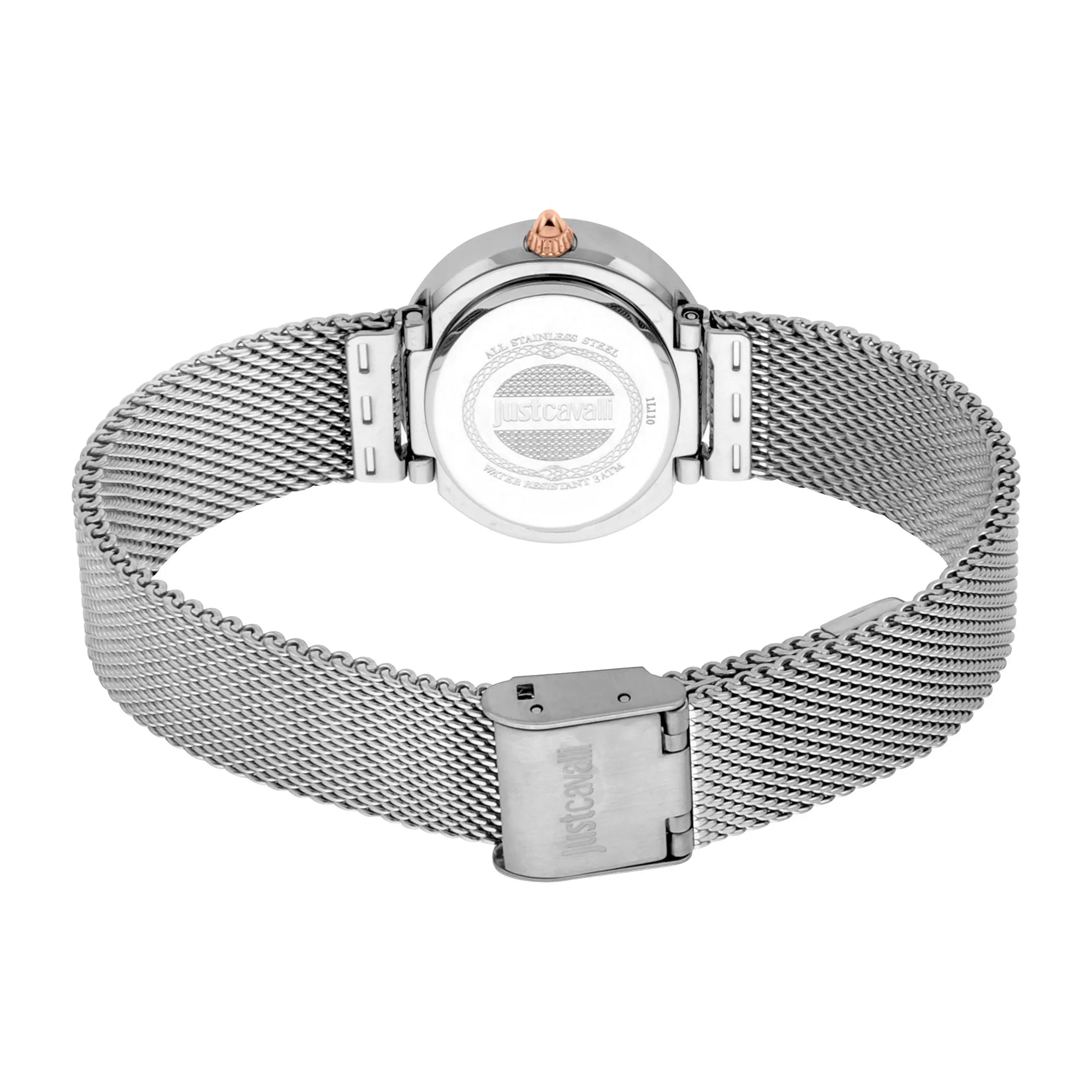 Just Cavalli C by JC Silver Rose Gold