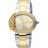 Just Cavalli C by JC XL Two Tone Yellow Gold