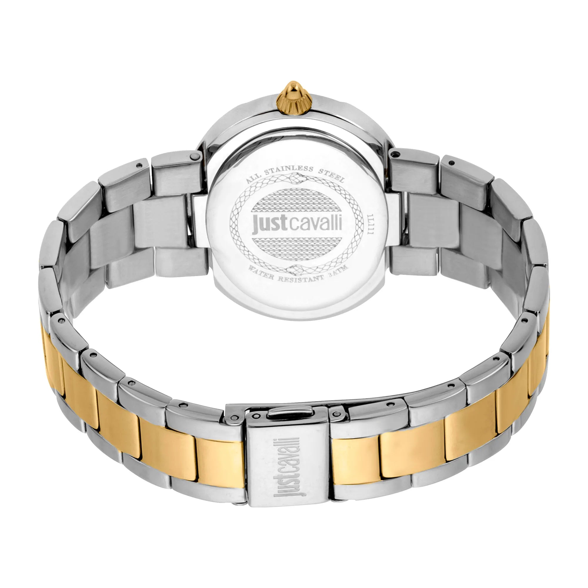 Just Cavalli C by JC XL Two Tone Yellow Gold