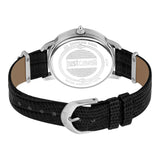 Just Cavalli Just per me Leather Black Silver Zebra Glitter