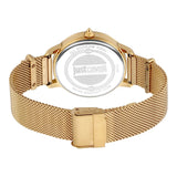 Just Cavalli Just per me Steel Yellow Gold Zebra Glitter
