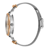 Just Cavalli Just per me Steel Rose Gold TwoTone Zebra Glitter