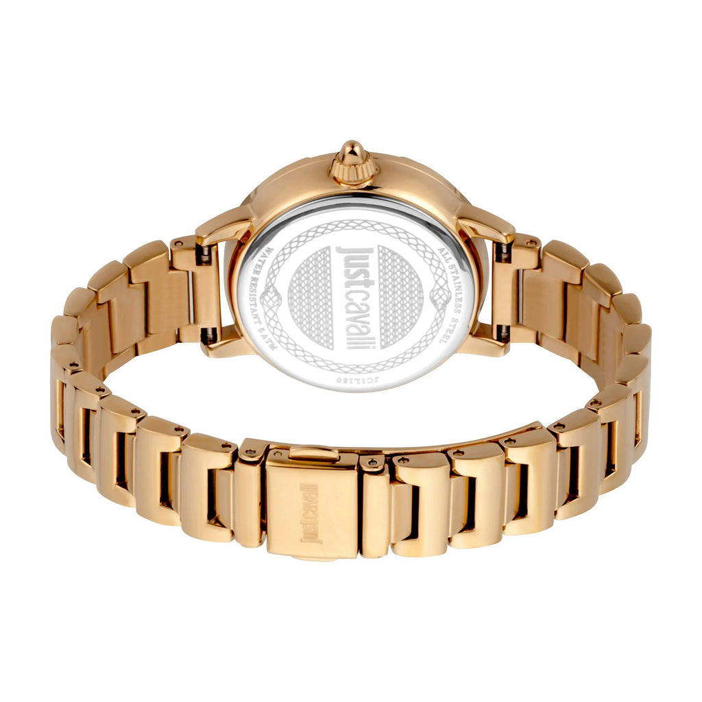 Just Cavalli Yellow Gold Green