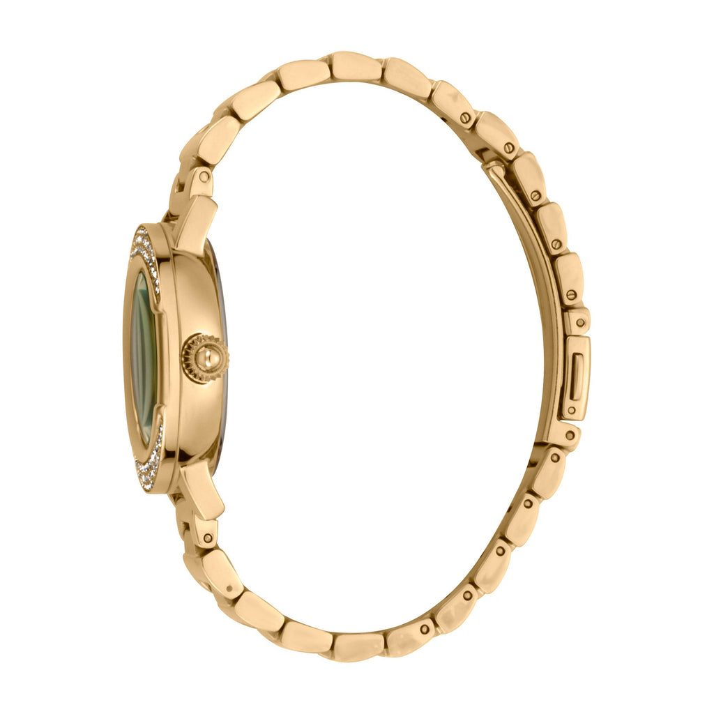 Just Cavalli Yellow Gold Green
