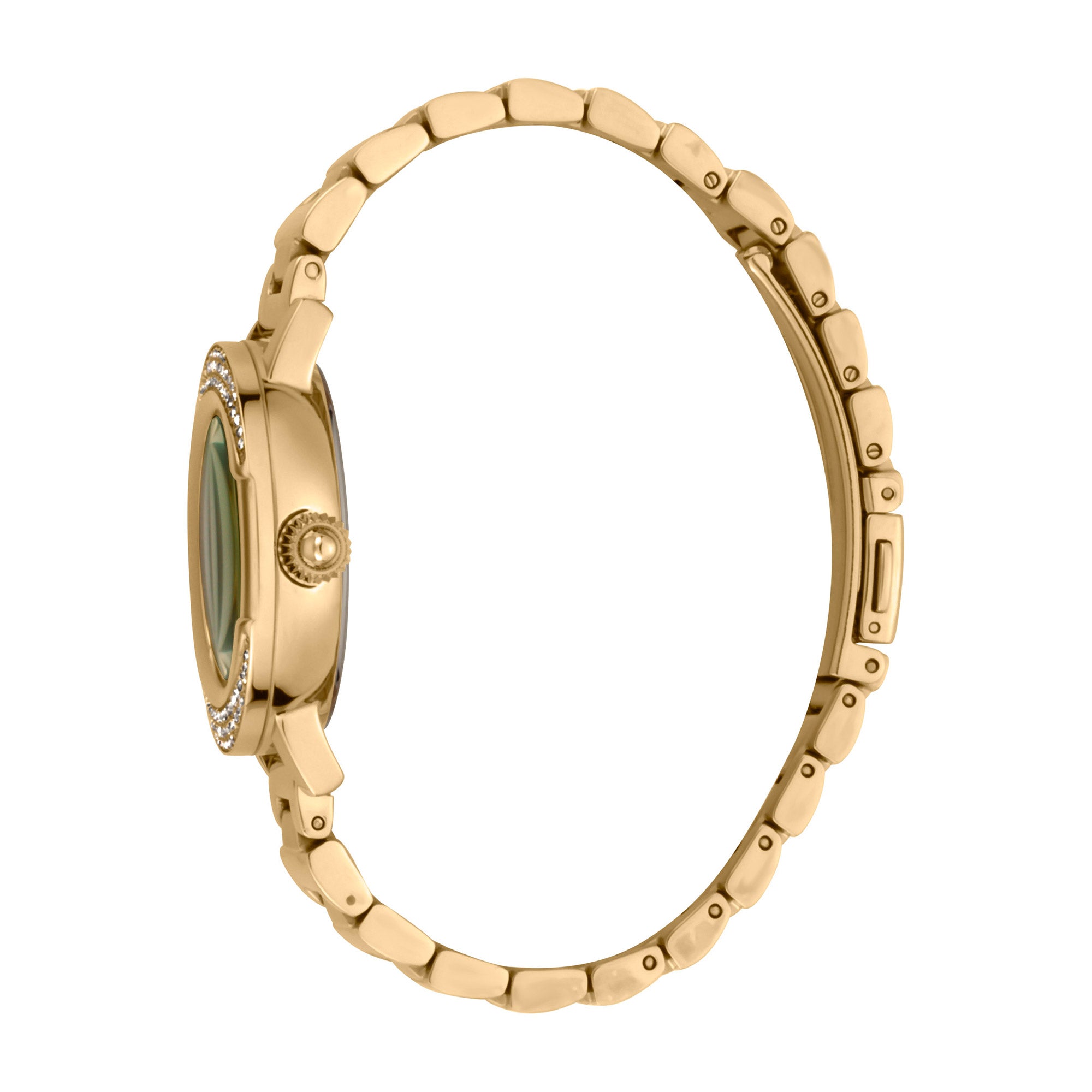 Just Cavalli Yellow Gold Green