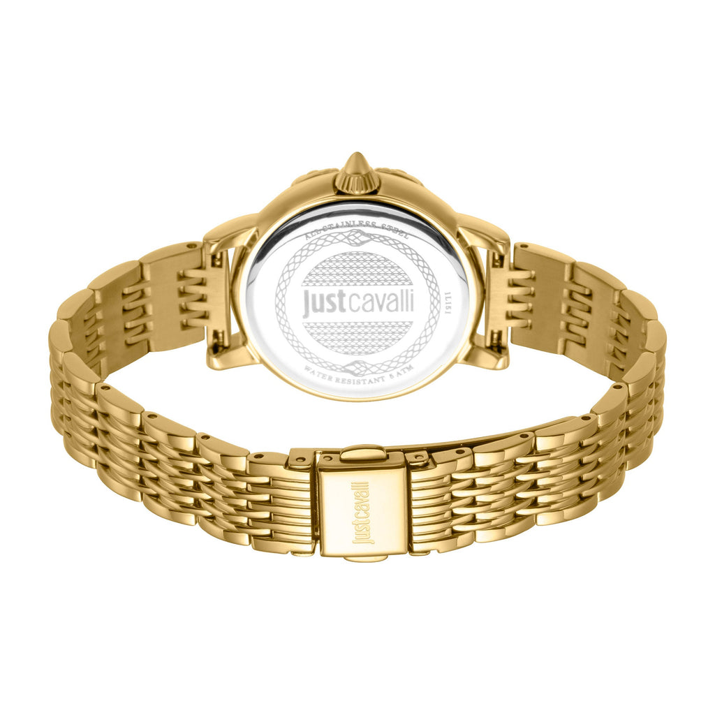 Just Cavalli Presto Gold Green