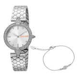 Just Cavalli Nobile Glam Silver Steel