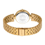 Just Cavalli Nobile Glam Yellow Gold Green