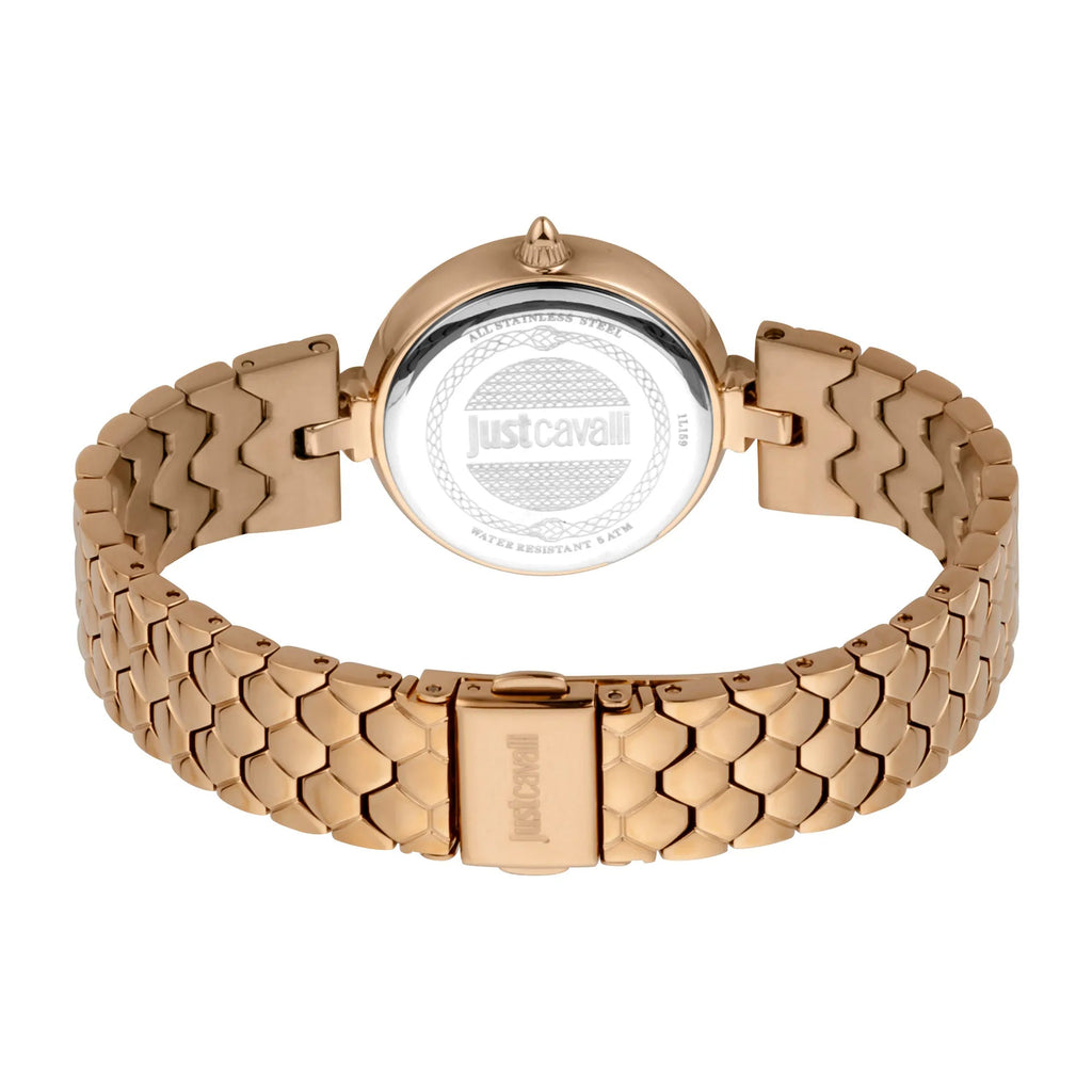 Just Cavalli Nobile Glam Rose Gold