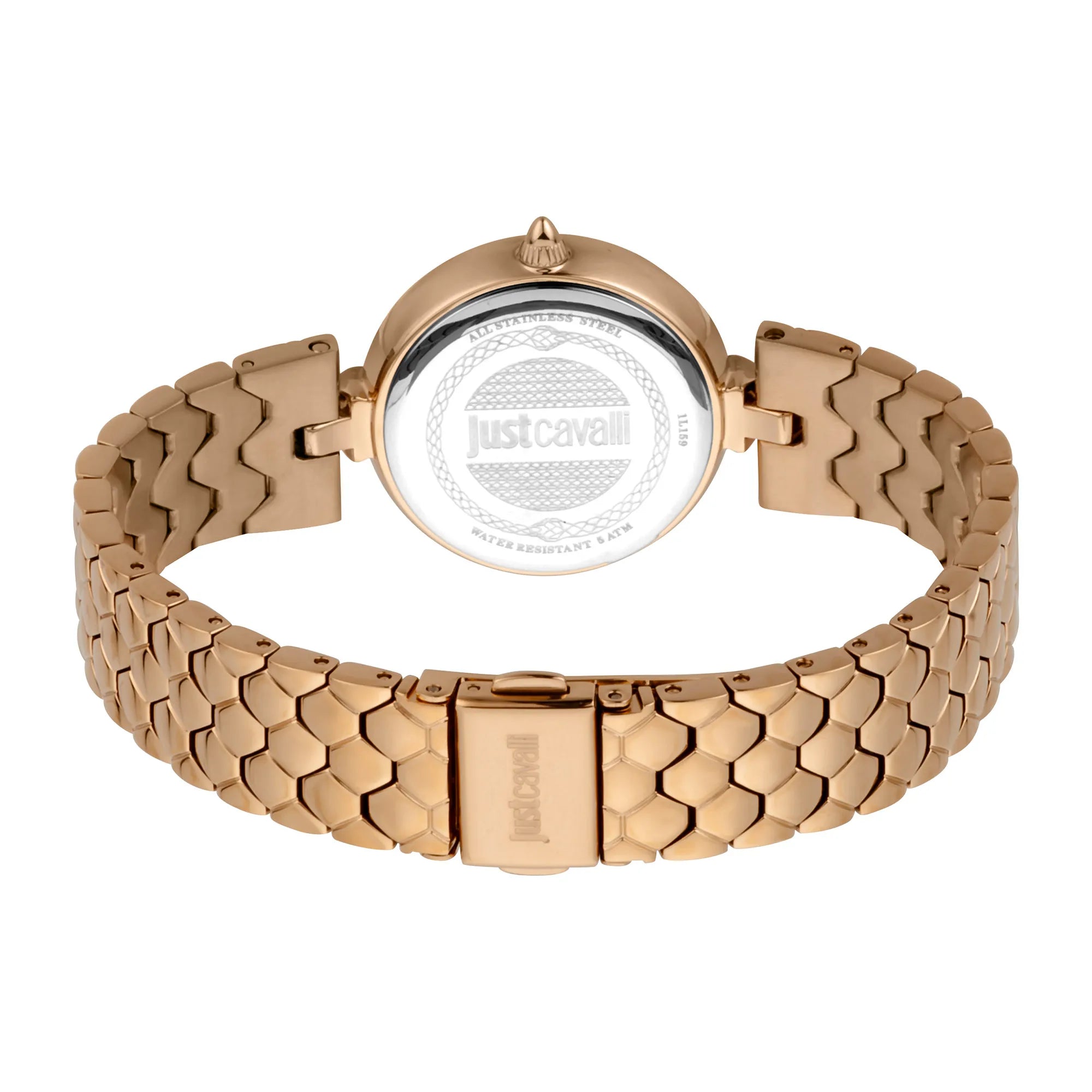 Just Cavalli Nobile Glam Rose Gold
