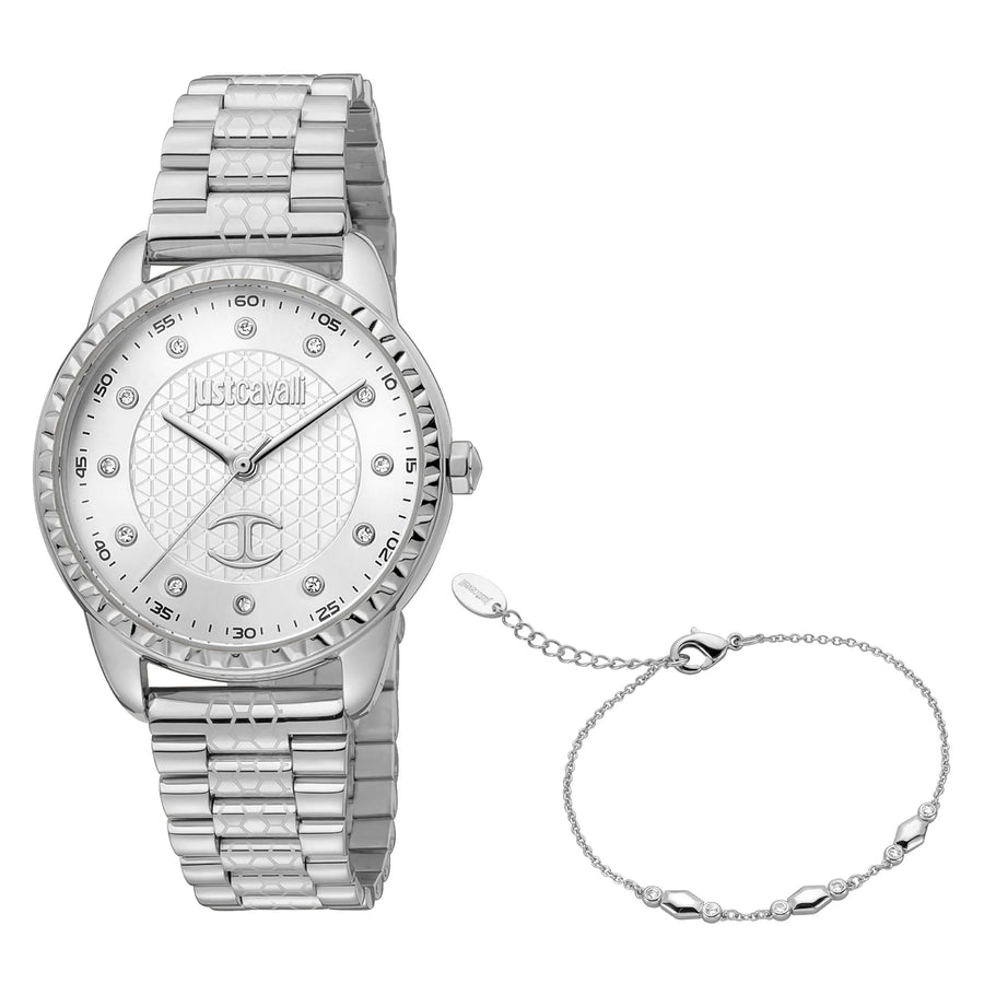 Just Cavalli Regali Silver